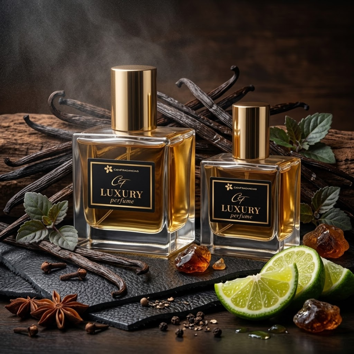 N.° 1023 Inspirado en Dark Vanilla de Montale