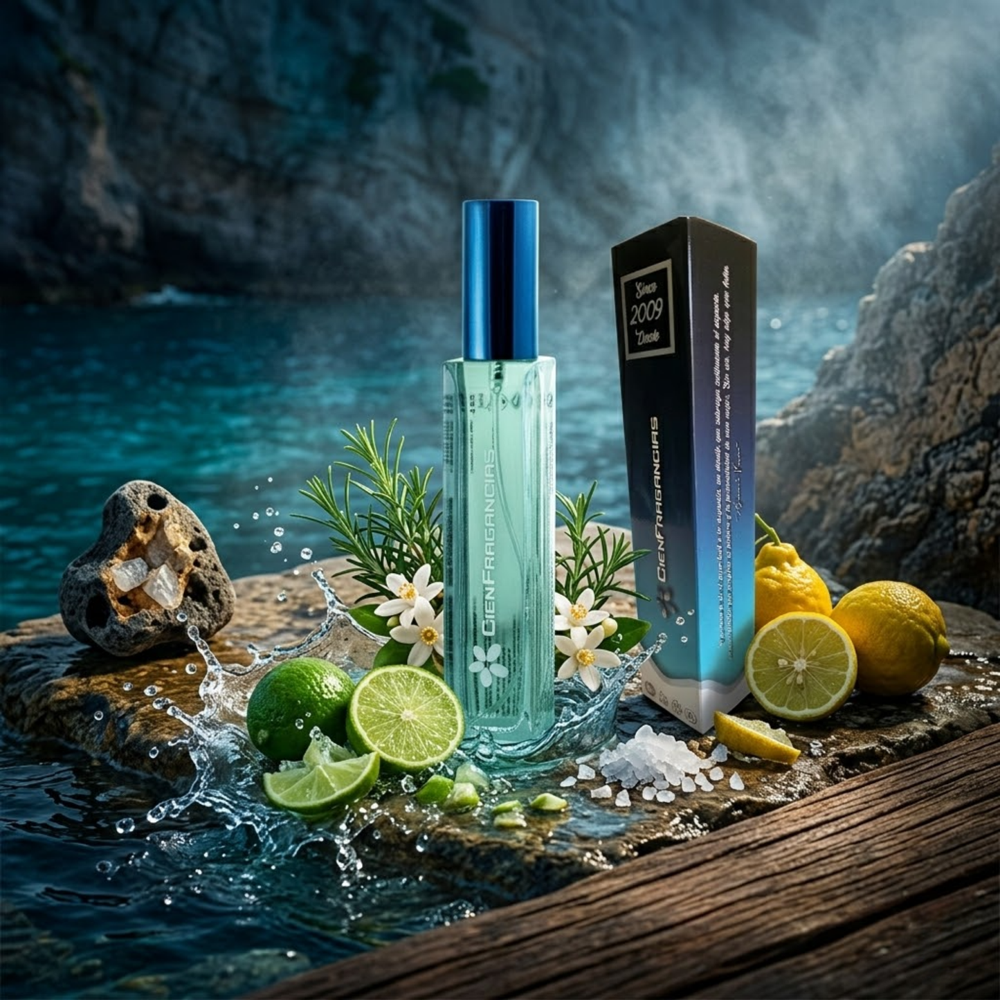 N.º 103 Inspirado en Acqua Di Gio de Giorgio Armani
