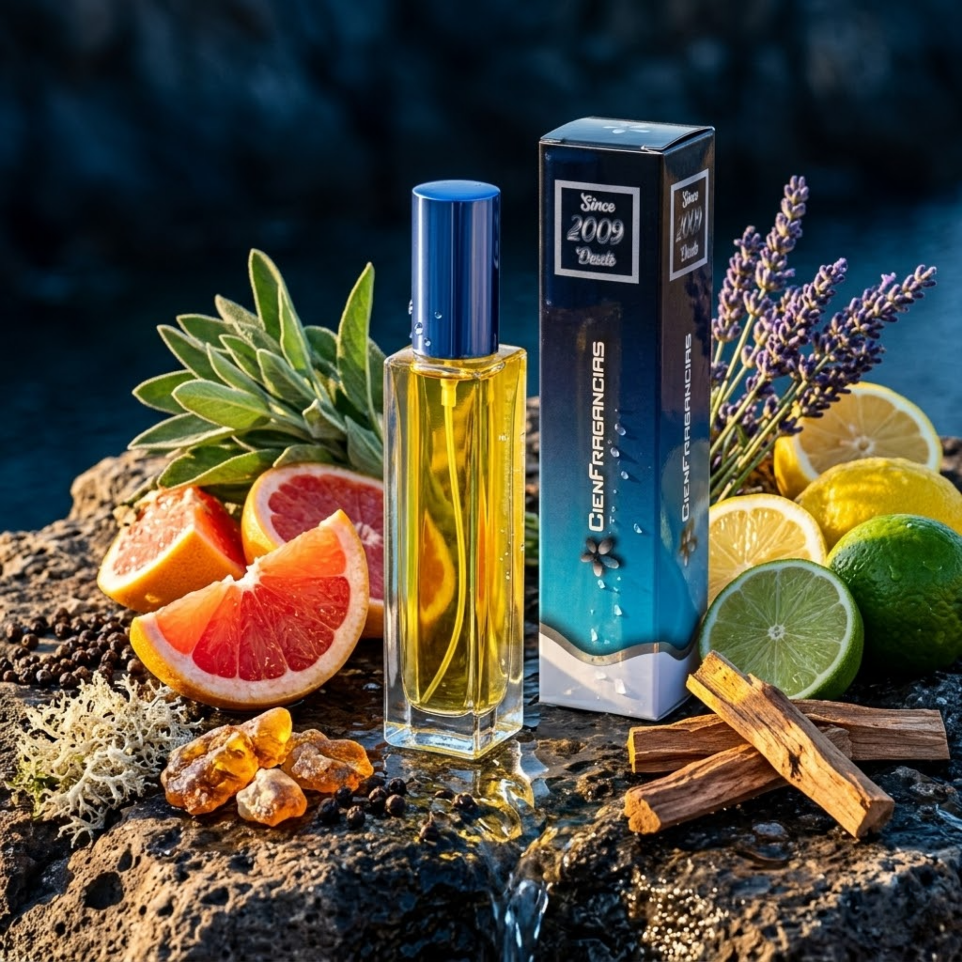 N.° 124 Inspirado en Eau Sauvage de Christian Dior