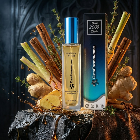 N.° 188 Inspirado en Pure XS de Paco Rabanne