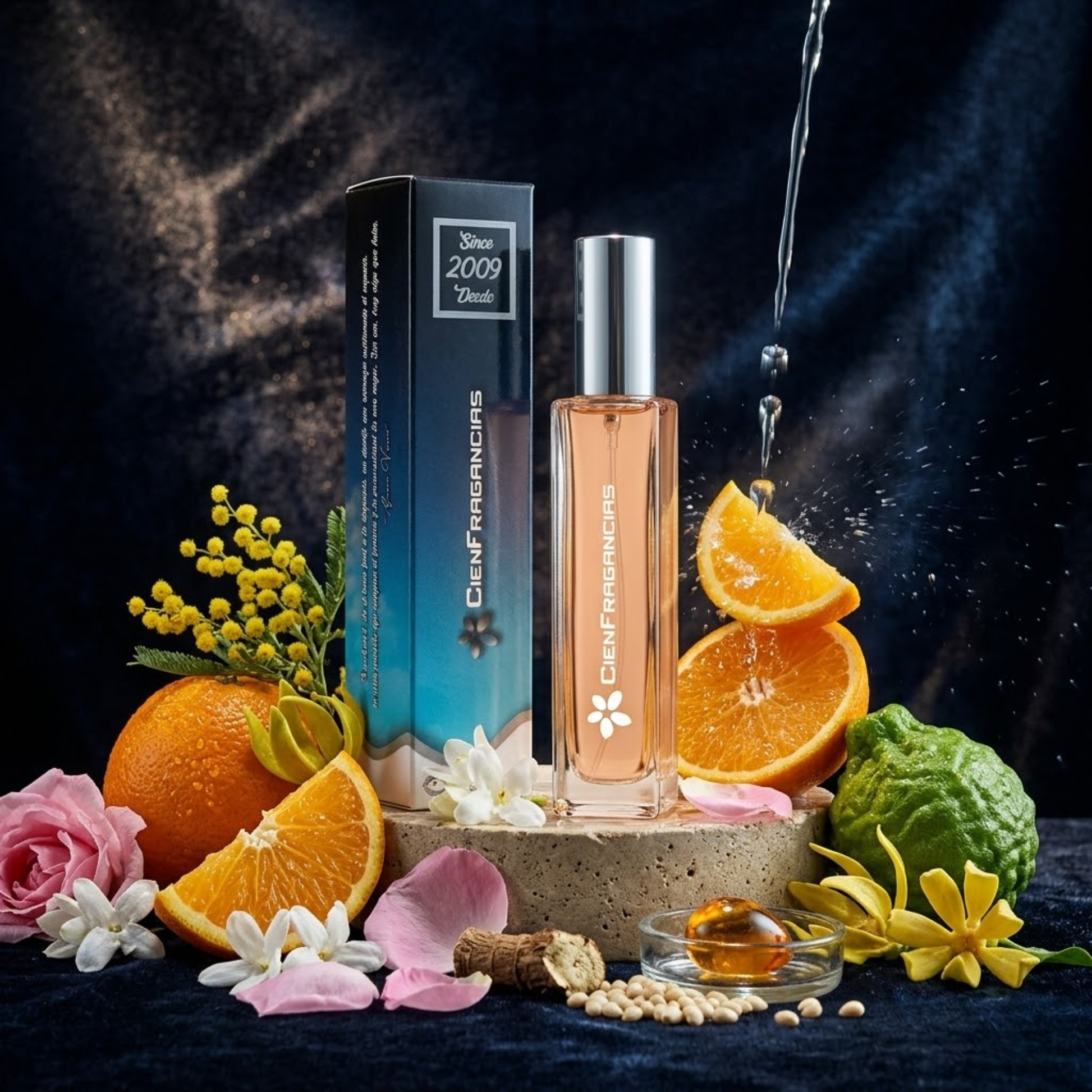 N.° 22 Inspirado en Coco Mademoiselle de Chanel