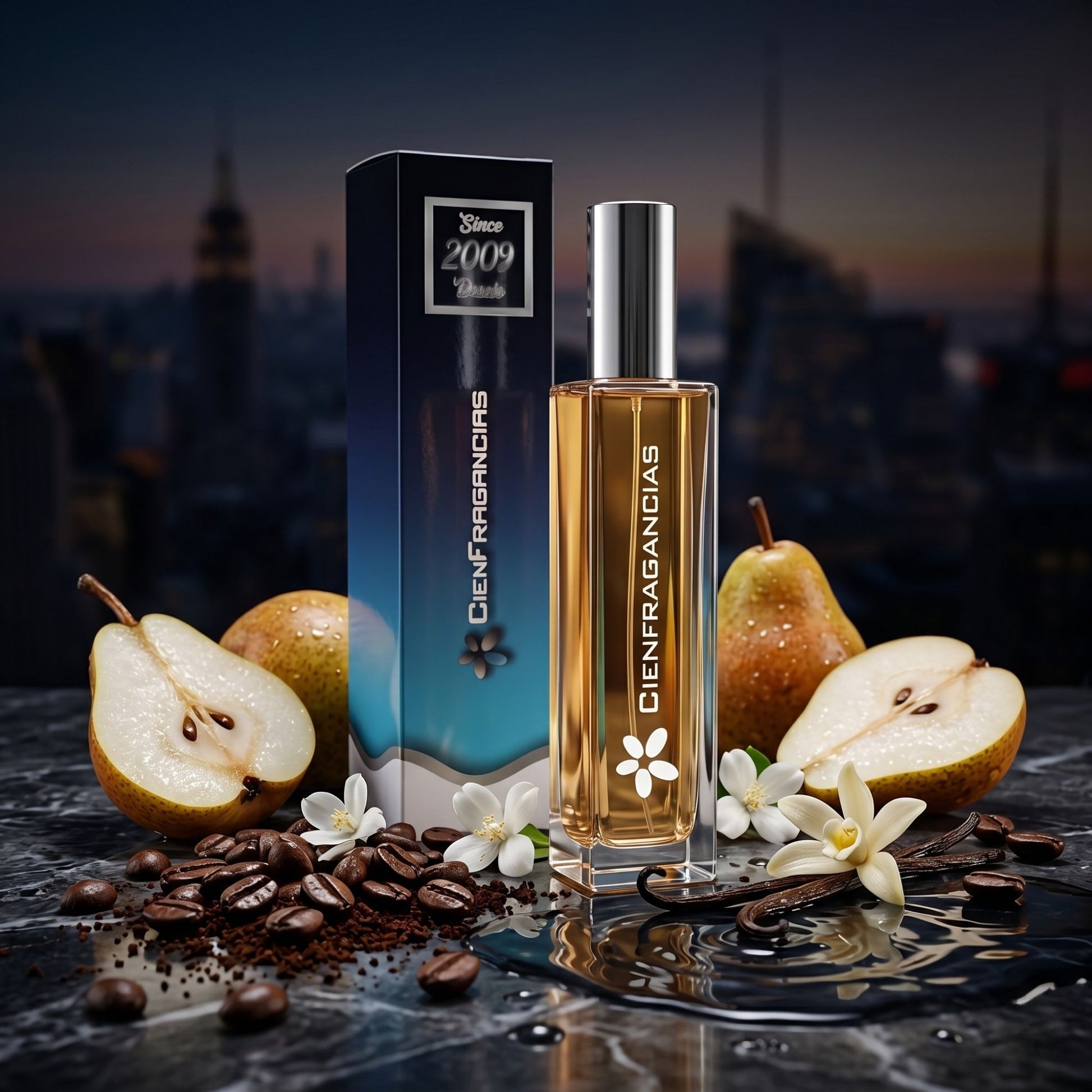 N.° 220 Inspirado en Black Opium de Yves Saint Laurent