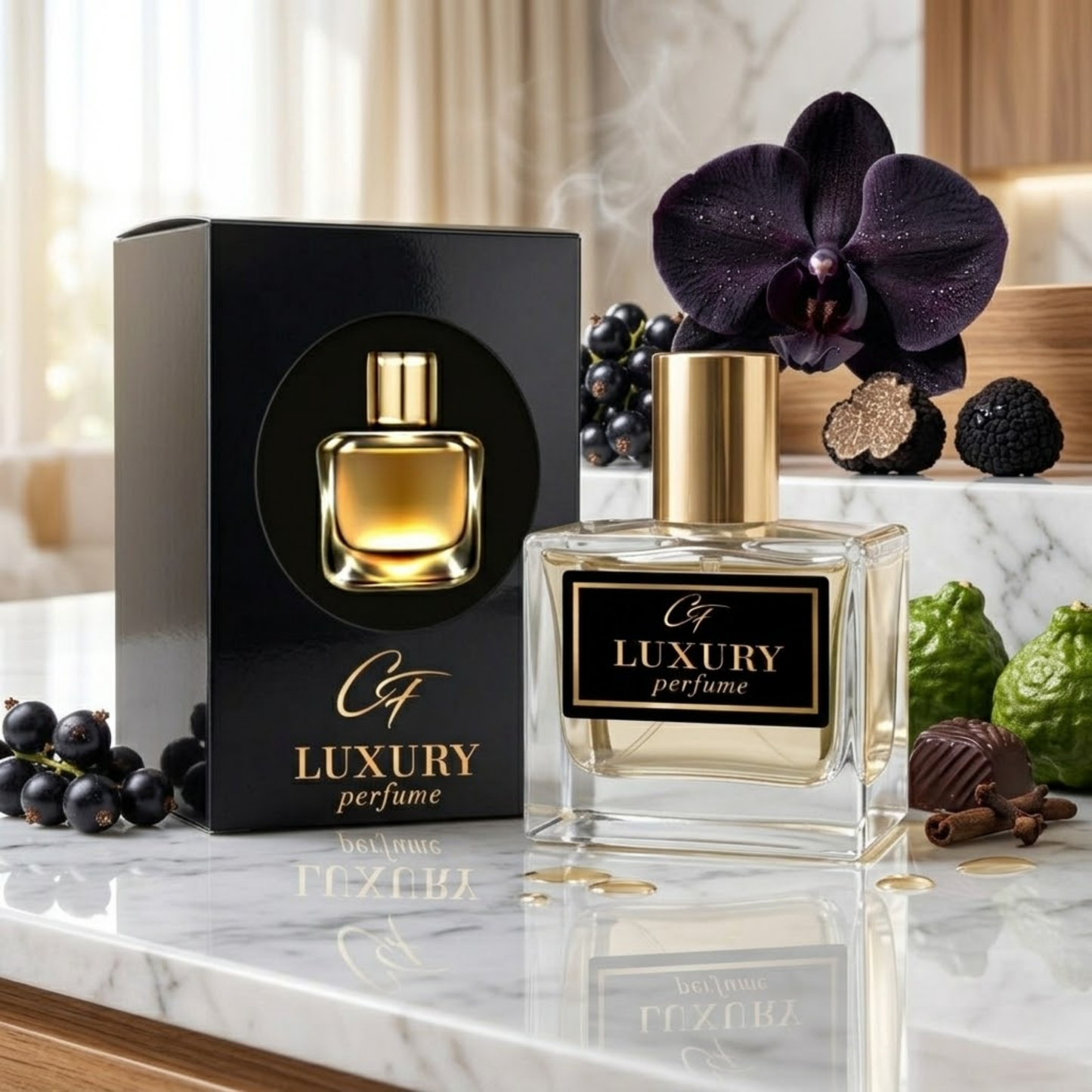 N.° 240 Inspirado en Black Orchid de Tom Ford