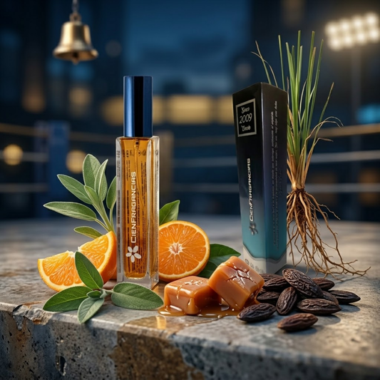 N.° 433 Inspirado en Scandal Pour Homme de Jean Paul Gaultier
