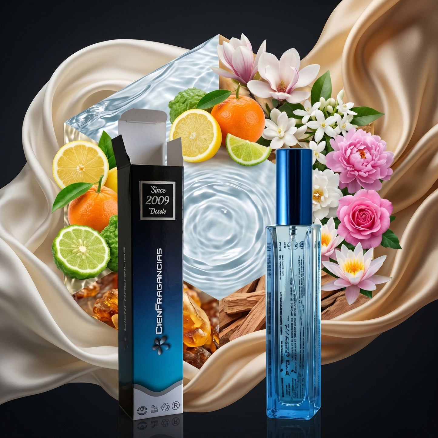 N.°8 CienFragancias, inspirado en Allure de Chanel