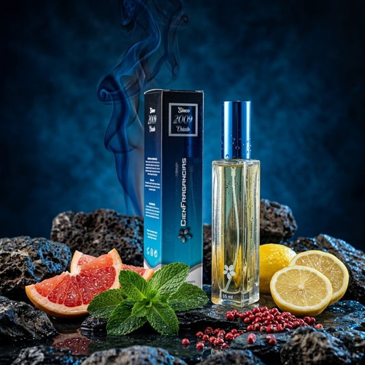 N.° 108 Inspirada en Bleu de Chanel